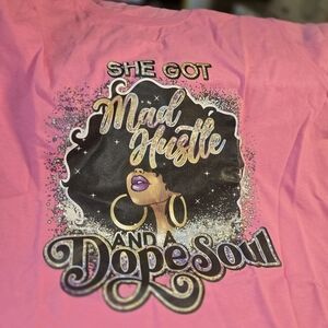 Ladies XL custom shirt